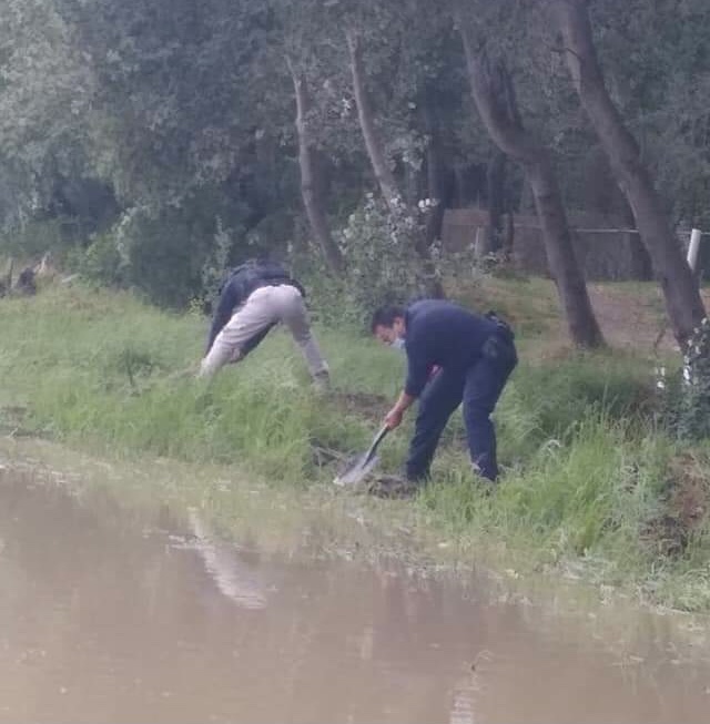 En Nativitas inician labores de desazolve para evitar inundaciones ...