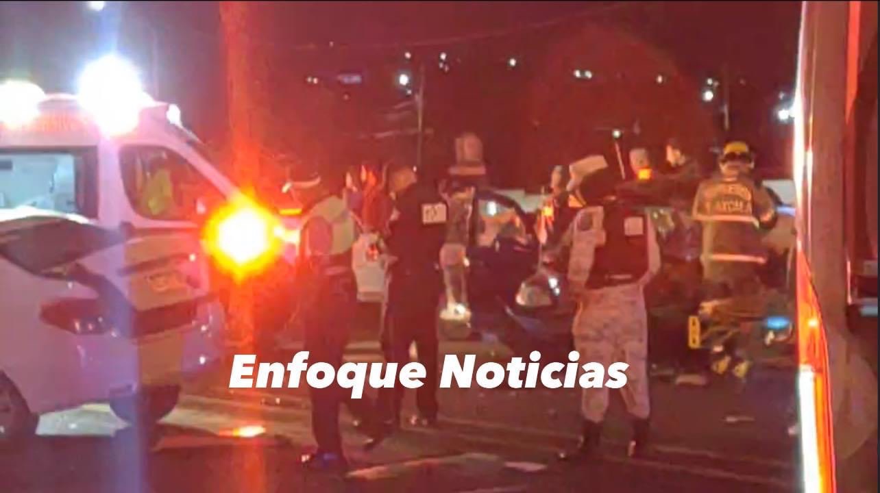 Choque frontal deja un muerto y cuatro heridos en Zacatelco – Enfoque ...